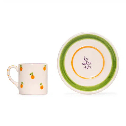 Petite Orange – Portakal Kahve Set