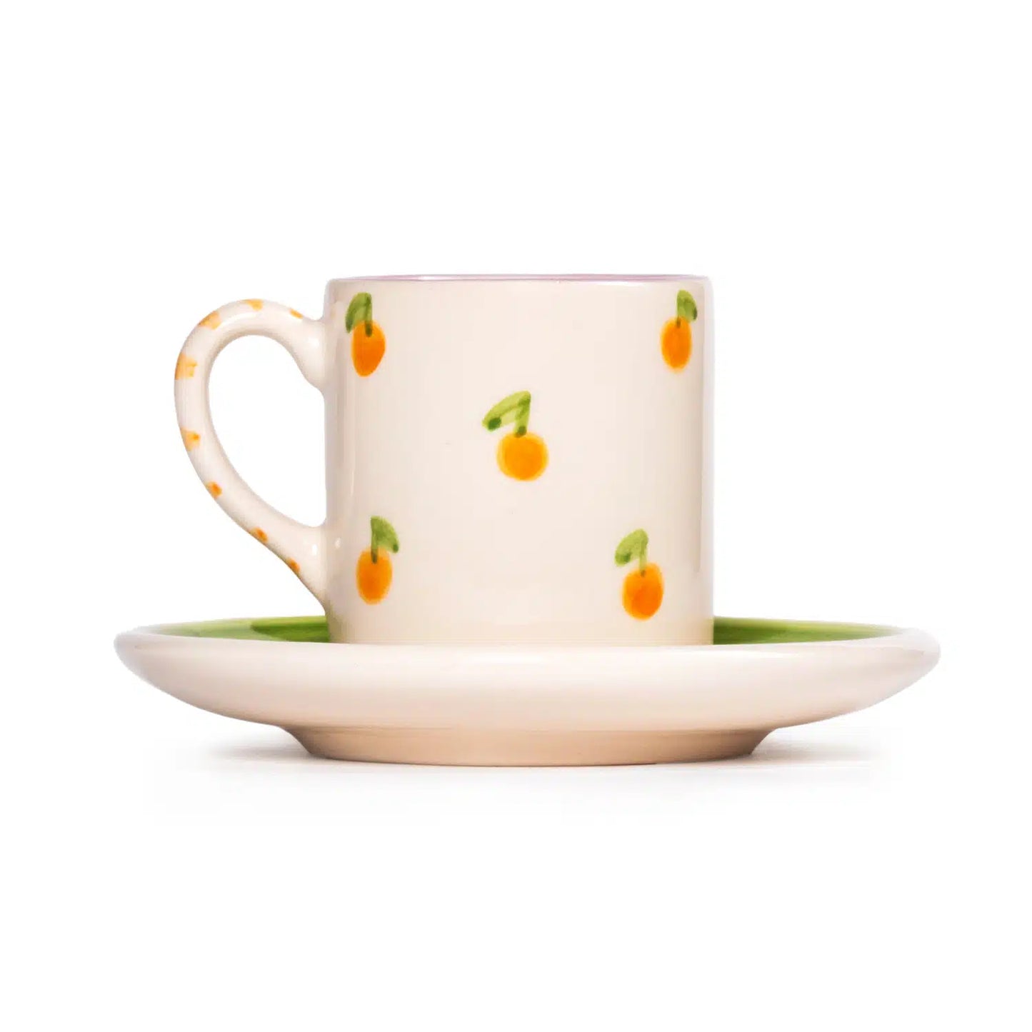 Petite Orange – Portakal Kahve Set