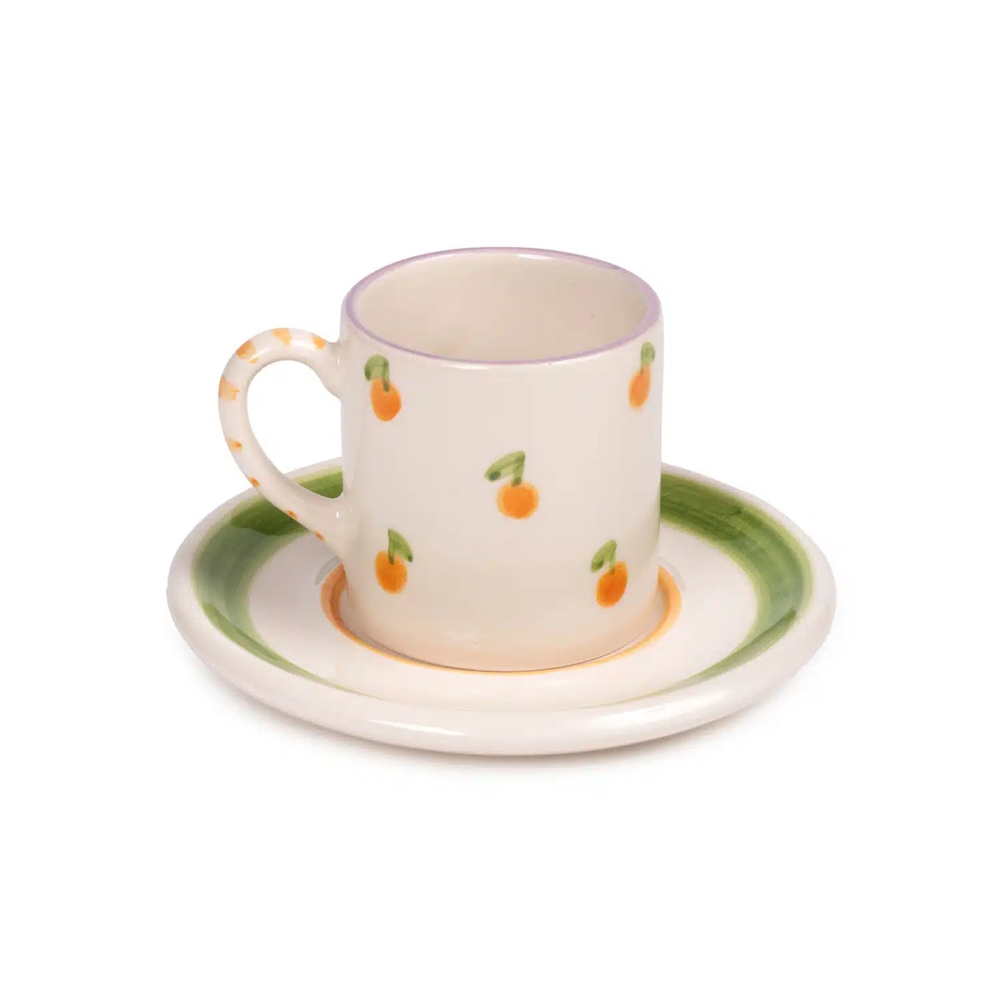 Petite Orange – Portakal Kahve Set