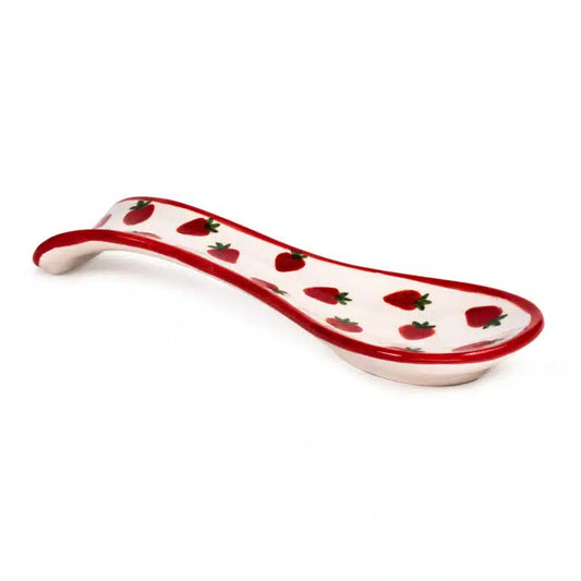 Petite Spoon Holder- Çilekli Kaşıklık