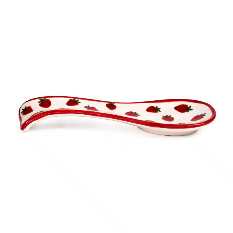 Petite Spoon Holder- Çilekli Kaşıklık