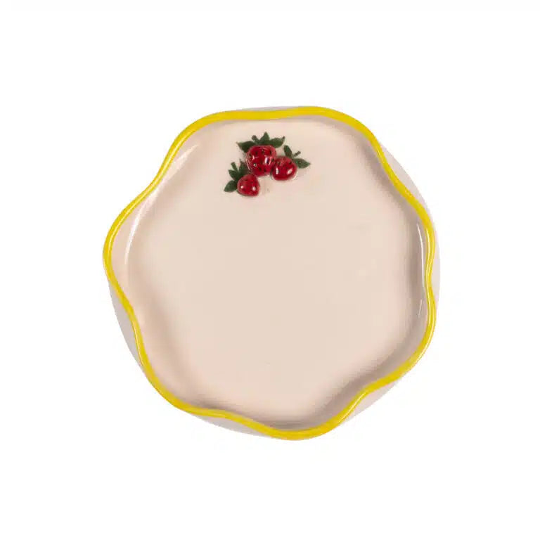 Petite Strawberry/ Çilek 3D Mini Tabak
