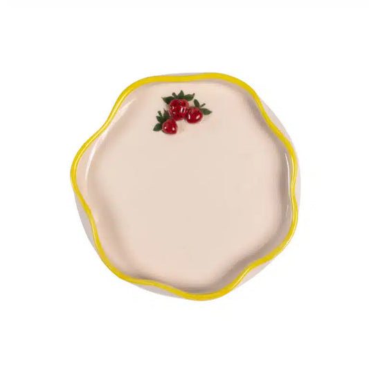 Petite Strawberry/ Çilek 3D Mini Tabak