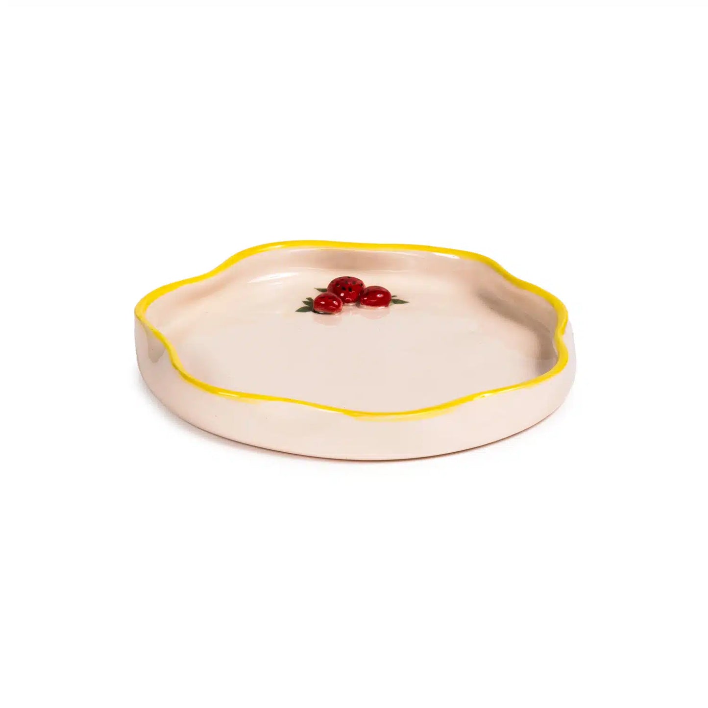 Petite Strawberry/ Çilek 3D Mini Tabak