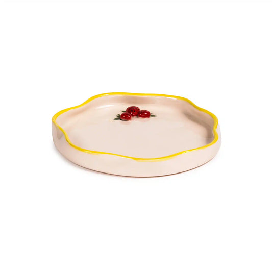 Petite Strawberry/ Çilek 3D Mini Tabak