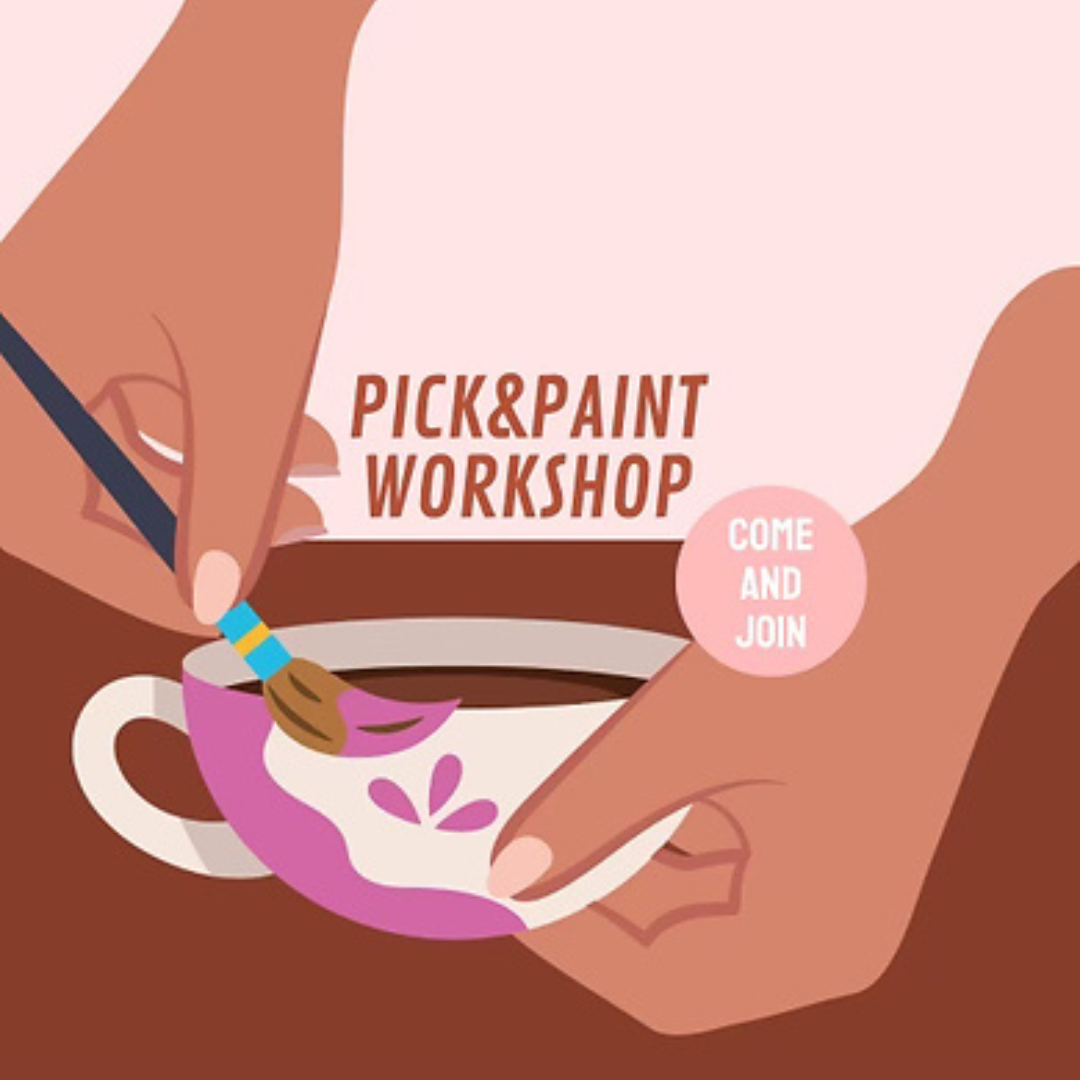 Pick & Paint Workshop