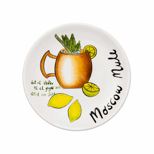Seramik Moscow Mule Tabağı 15 cm