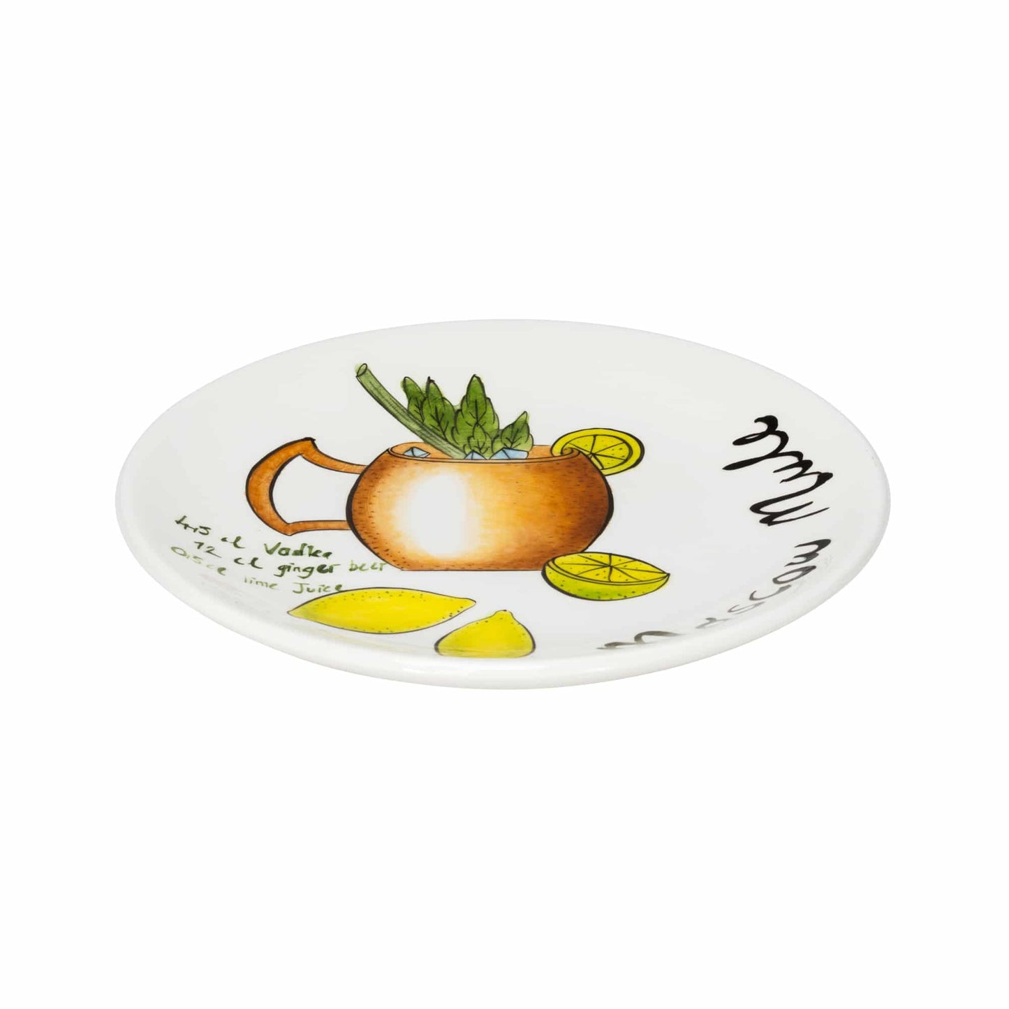 Seramik Moscow Mule Tabağı 15 cm
