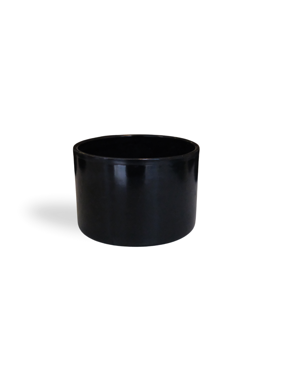 Raven  Handmade Black Ceramic Bowl