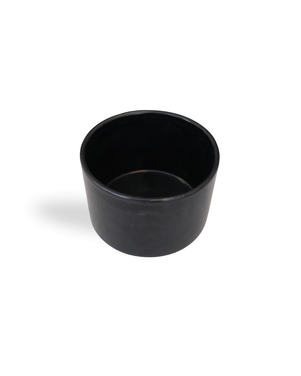 Raven  Handmade Black Ceramic Bowl
