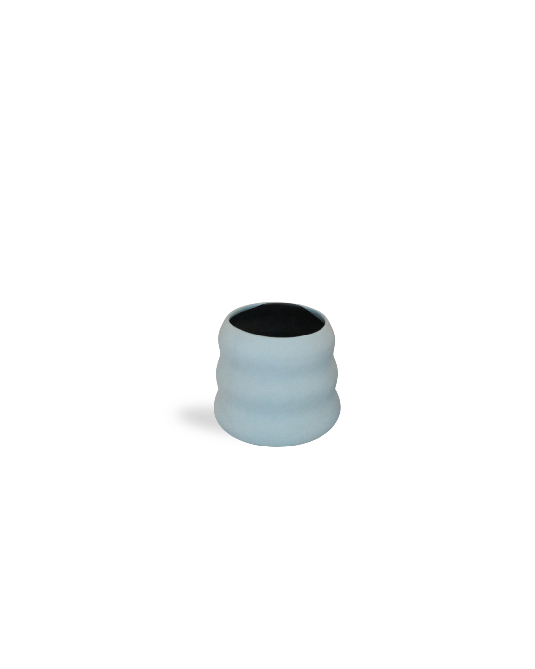 Ripple Shot Handmade Blue Cup