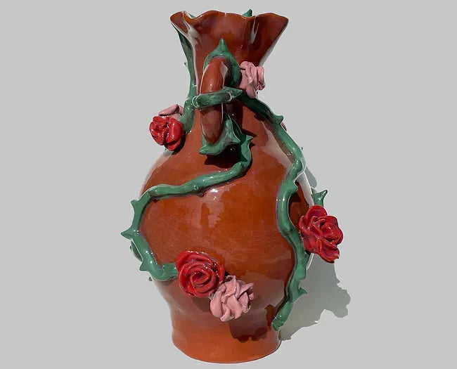Roses + Tangles Vase No. II
