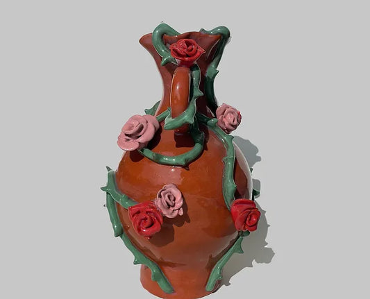 Roses + Tangles Vase No. II