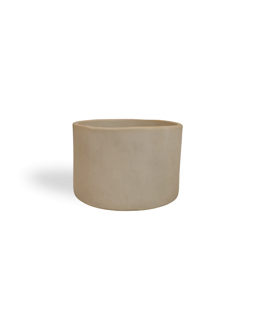 Sandsheen Handmade Beige Ceramic Bowl