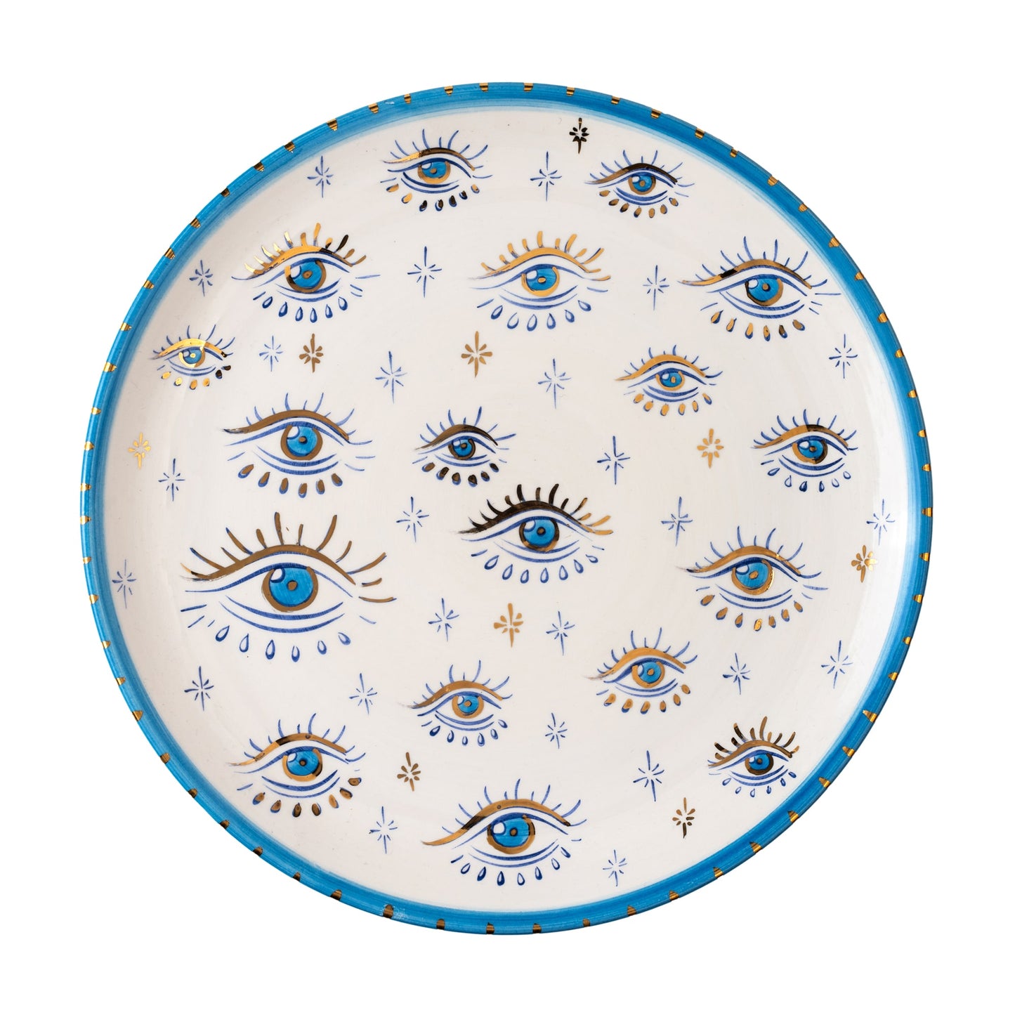 Signature Eye Seramik Yemek Tabağı 30 cm