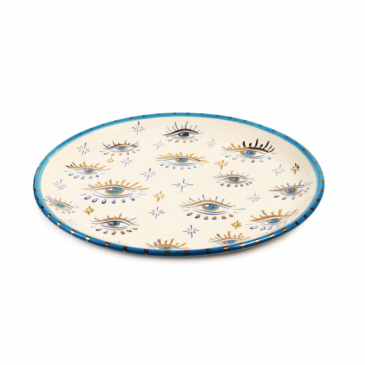 Signature Eye Seramik Yemek Tabağı 30 cm