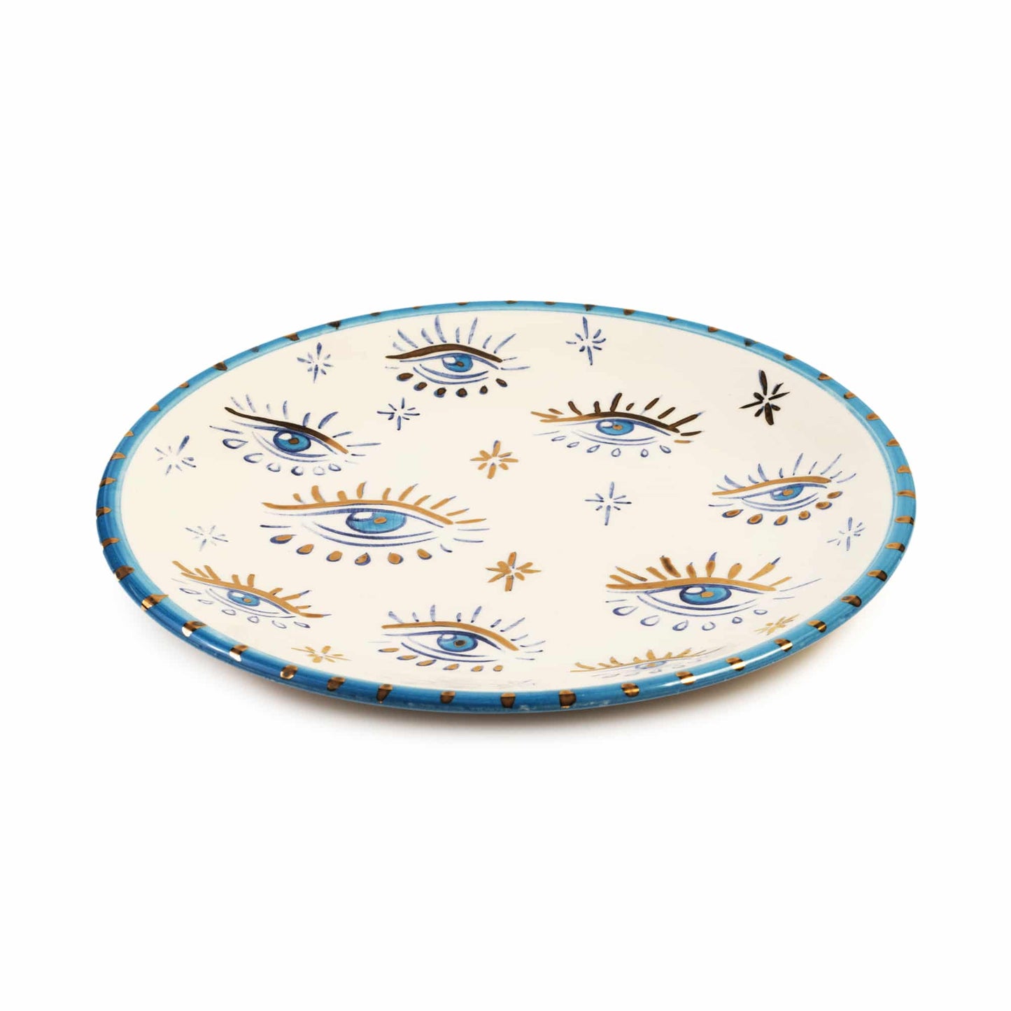 Signature Eye Seramik Yemek Tabağı 30 cm