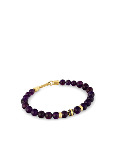 Black Diamond Men's 14K Bracelet