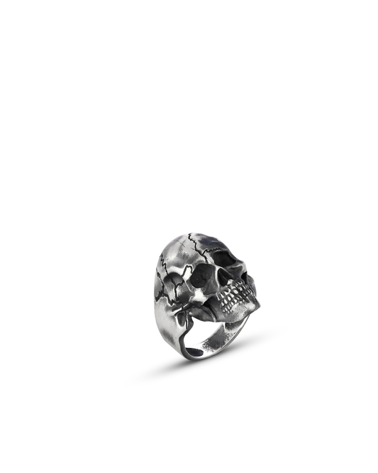 Skull Erkek Gümüş Yüzük