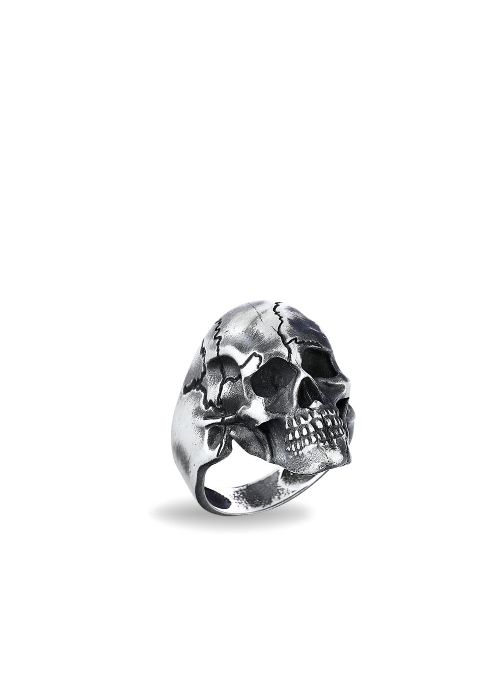 Skull Men’s Silver Ring