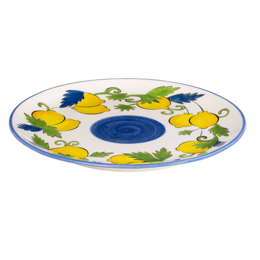 Sorrento Lemon Yemek Tabağı 30 cm