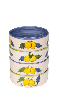 Sorrento Lemon 4’lü Midi Kase Set