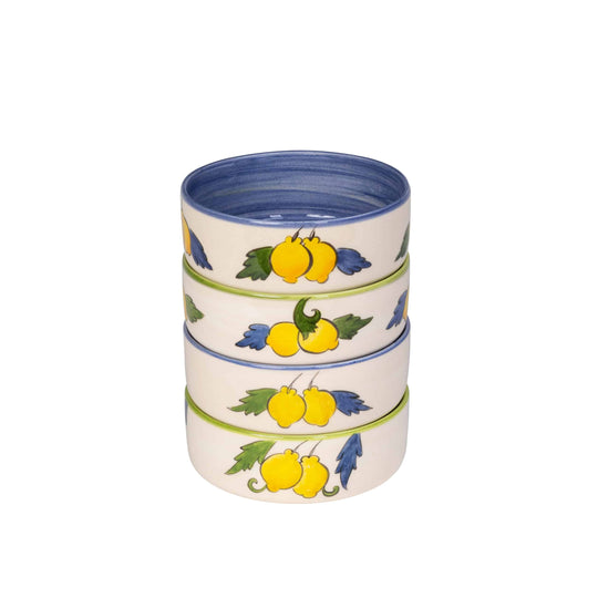 Sorrento Lemon 4’lü Midi Kase Set