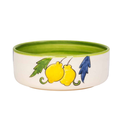 Sorrento Lemon Seramik Yeşil Midi Kase