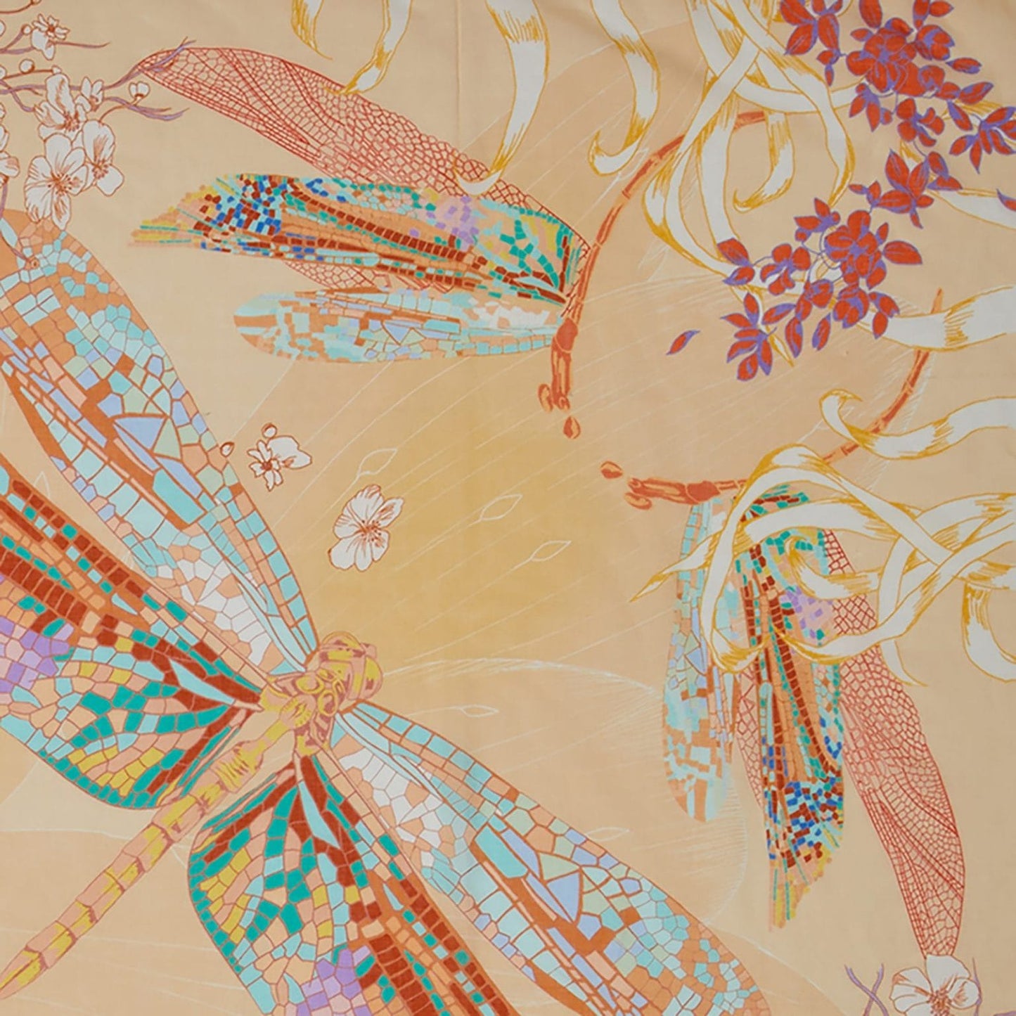 Midsummer Garden & Yellow and Gold – Cotton